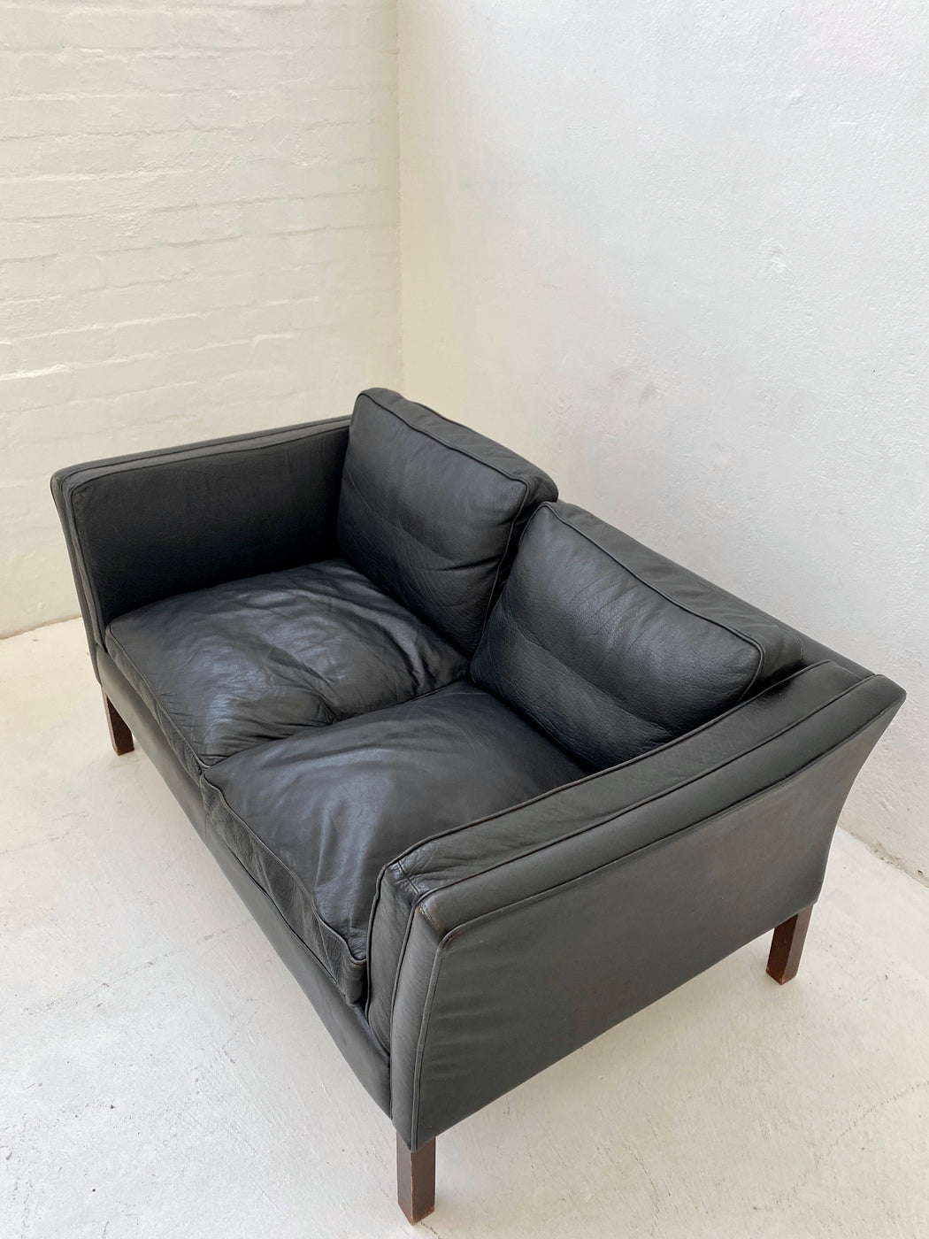 Stouby Leather Sofa