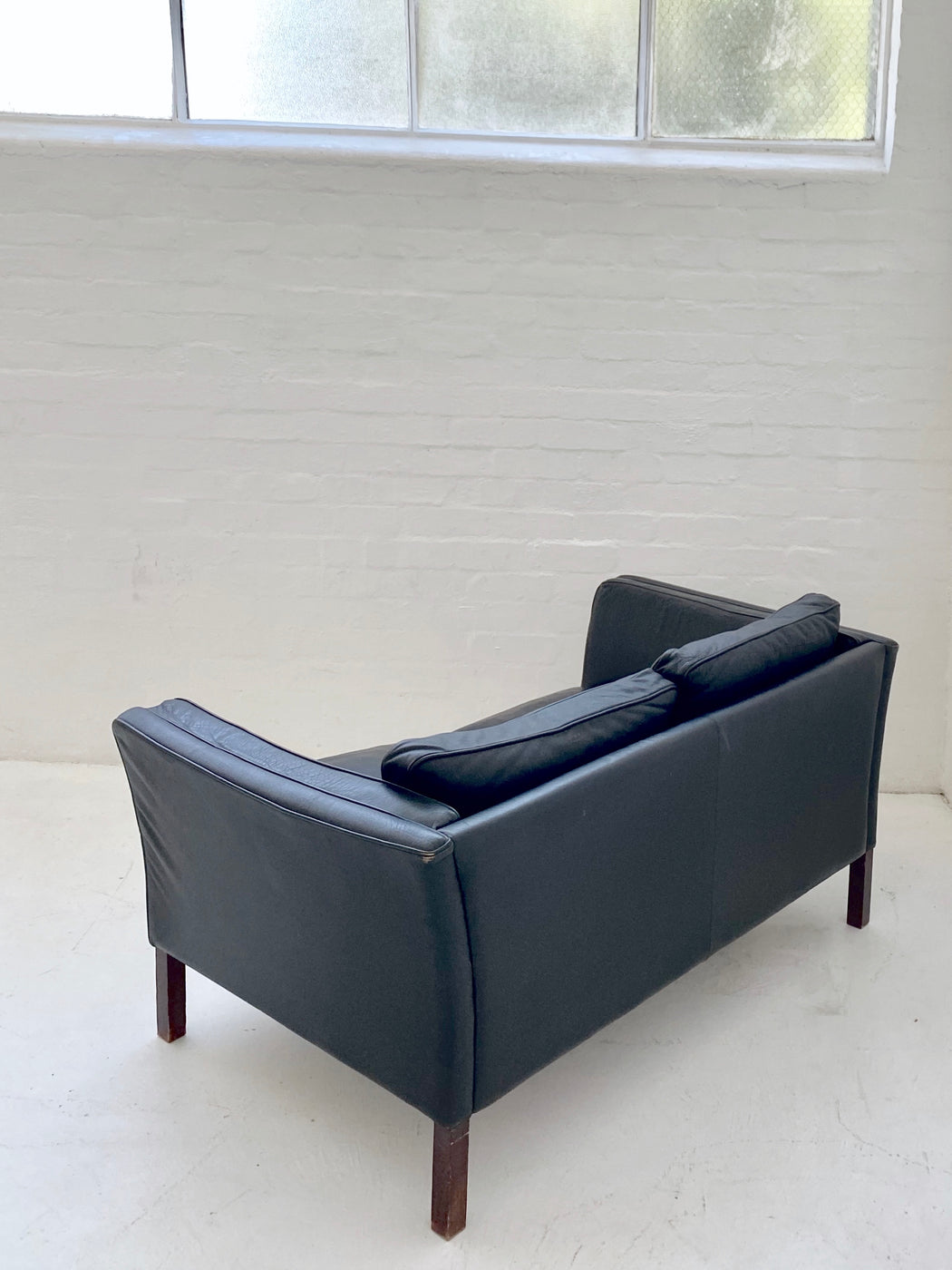 Stouby Leather Sofa
