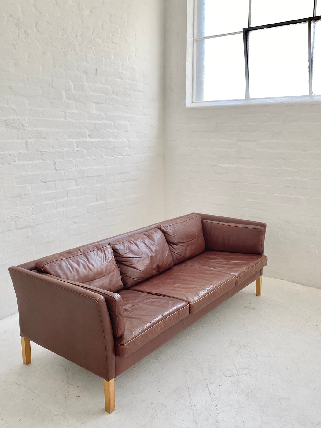 Stouby Leather Sofa