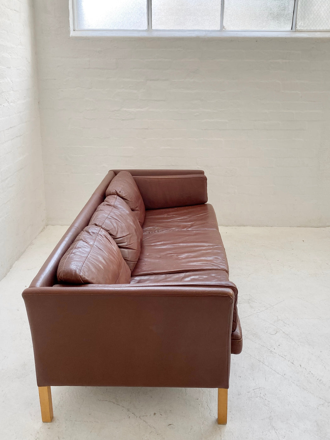 Stouby Leather Sofa