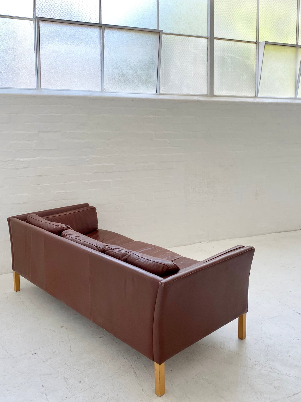 Stouby Leather Sofa