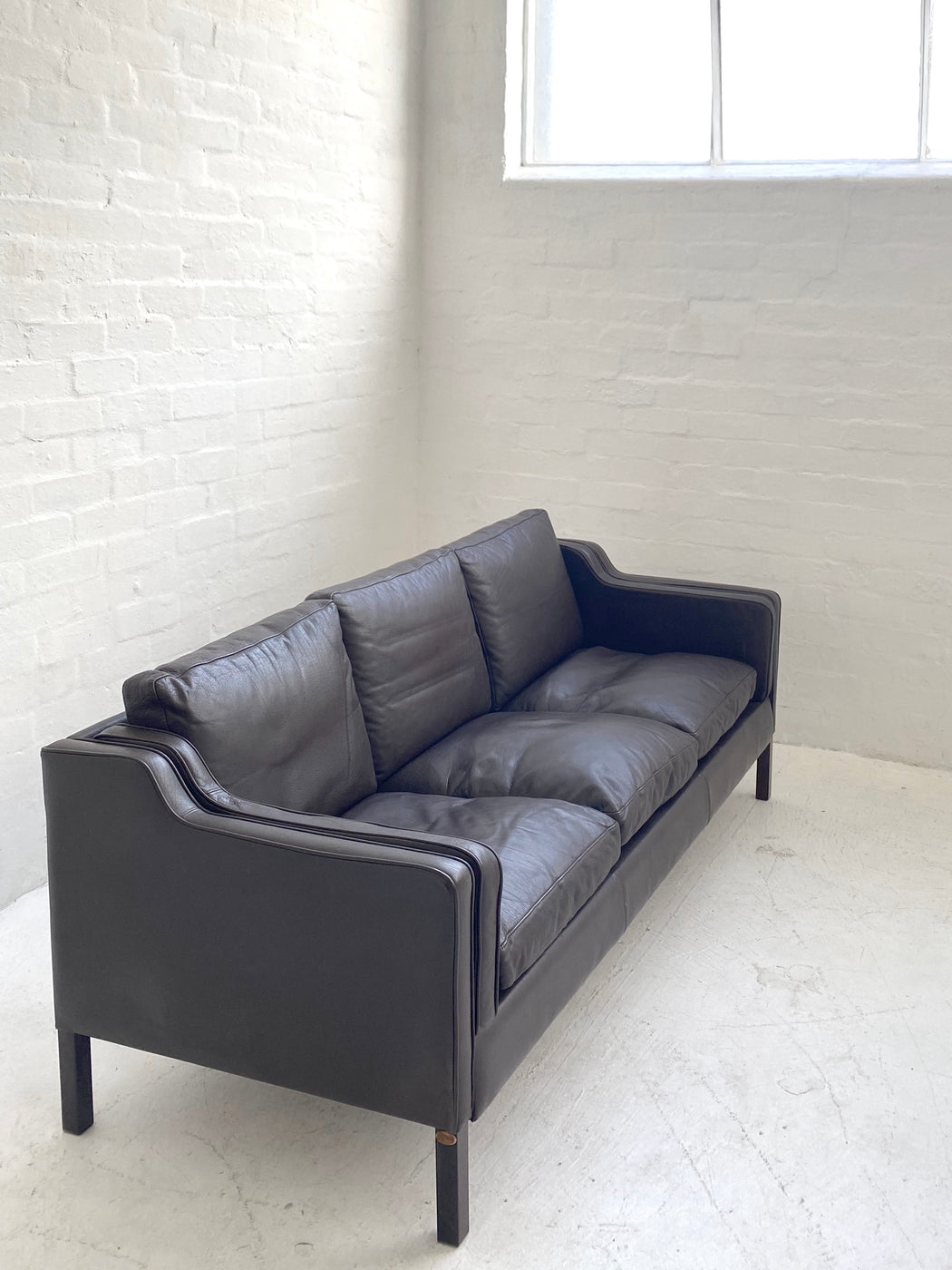 Stouby Leather Sofa