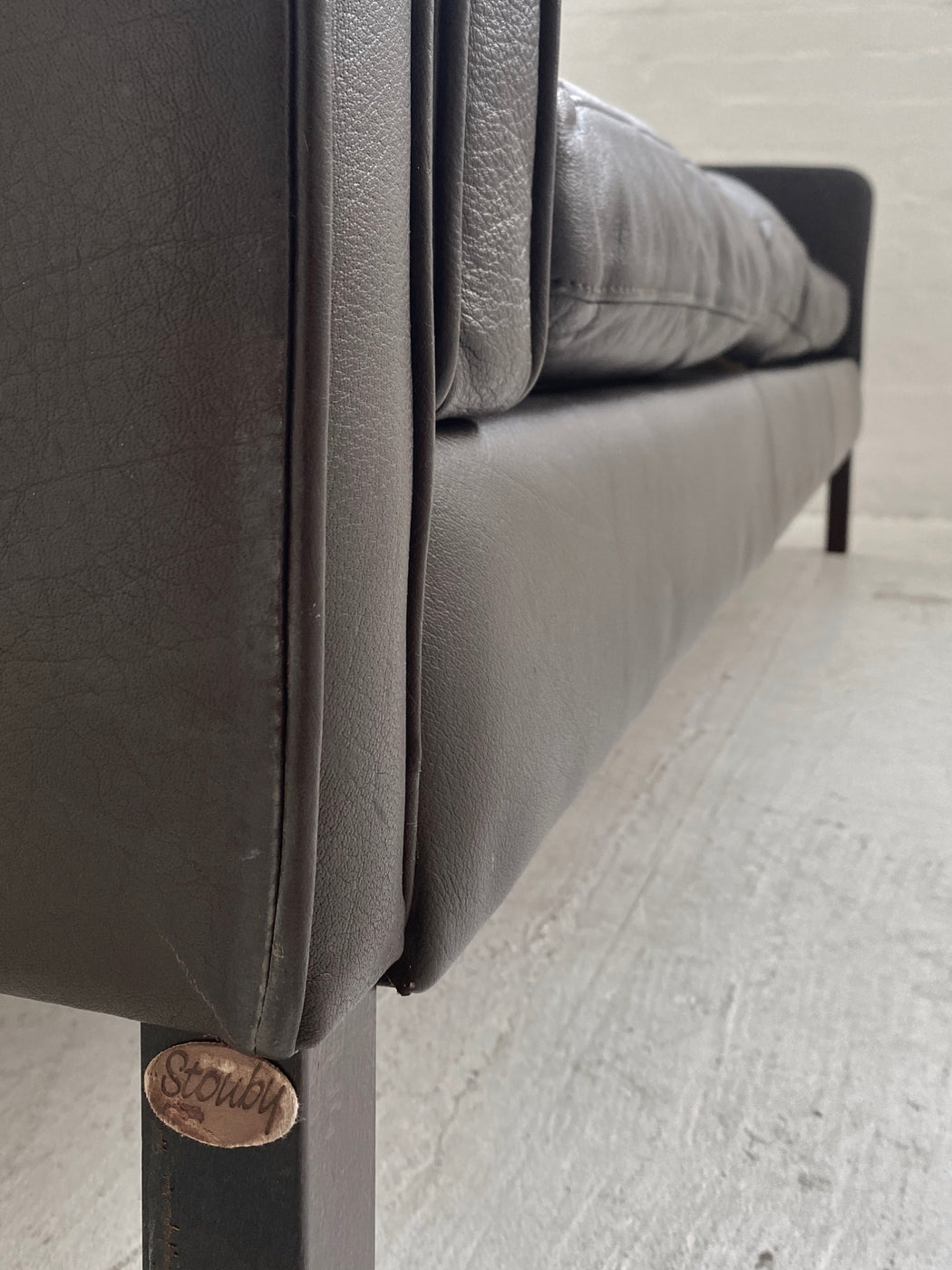 Stouby Leather Sofa