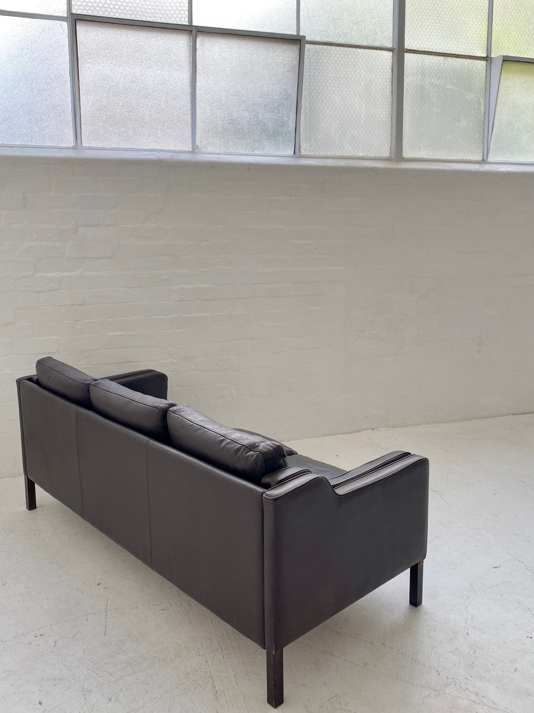 Stouby Leather Sofa