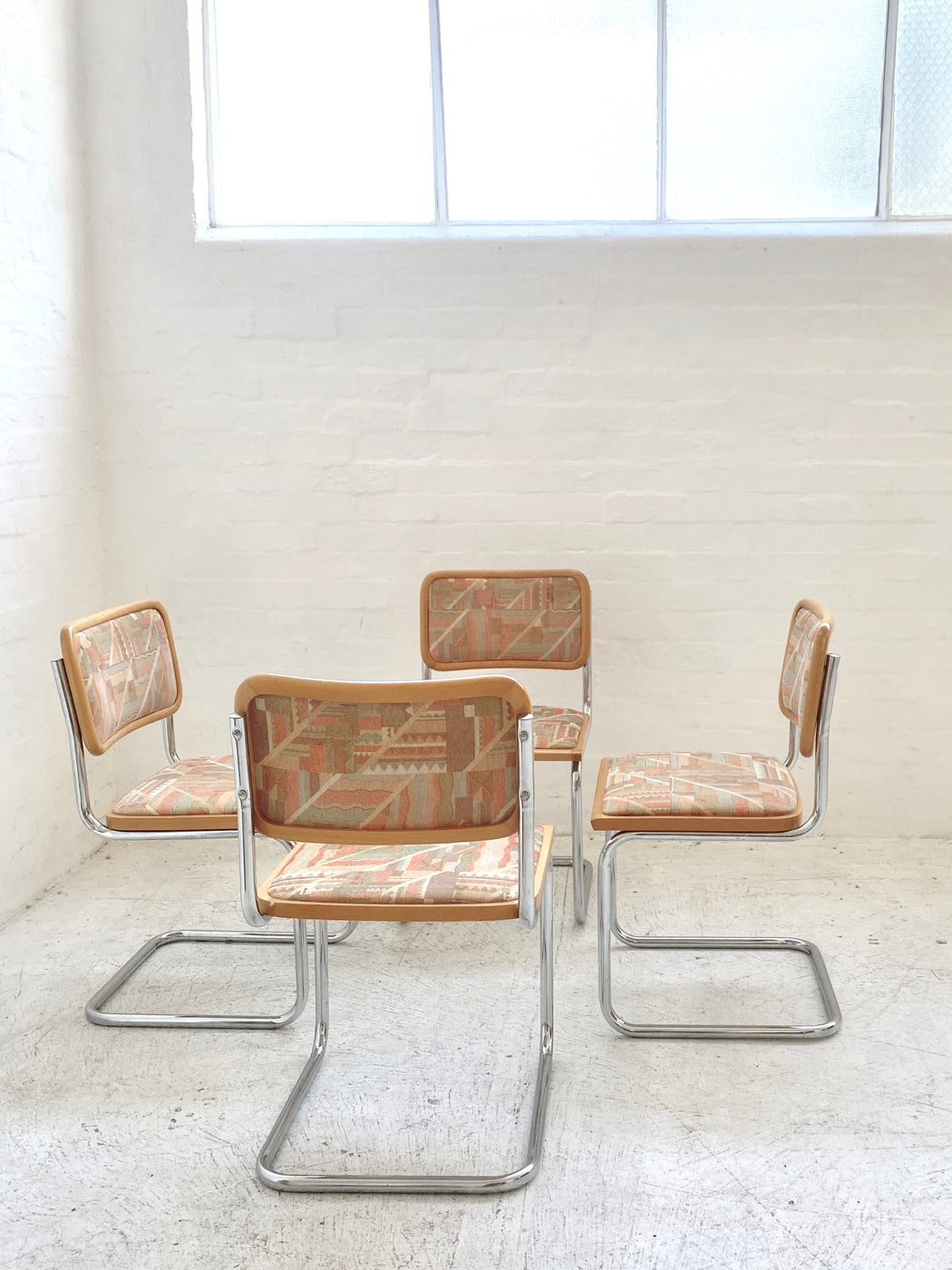 Set of four Marcel Breuer ‘Cesca’ Chairs