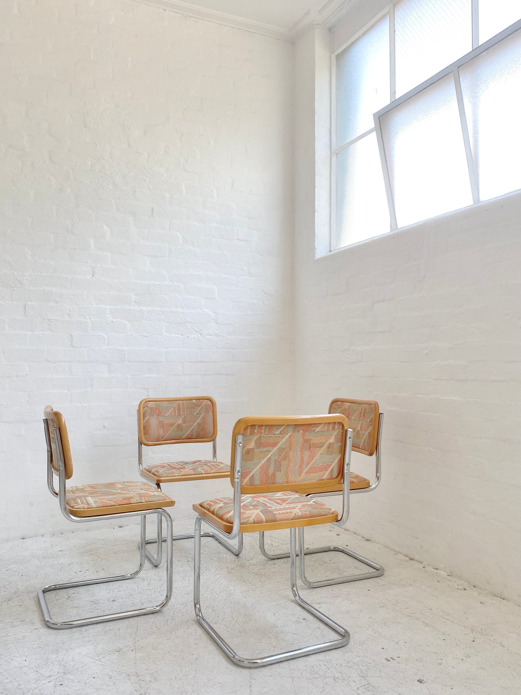 Set of four Marcel Breuer ‘Cesca’ Chairs