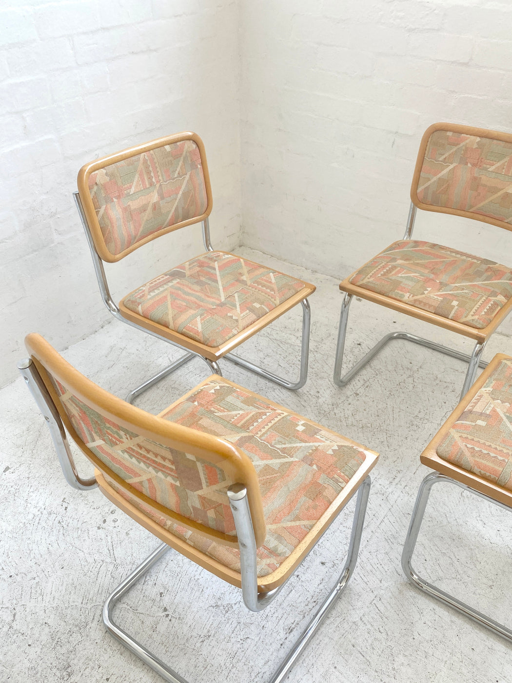 Set of four Marcel Breuer ‘Cesca’ Chairs