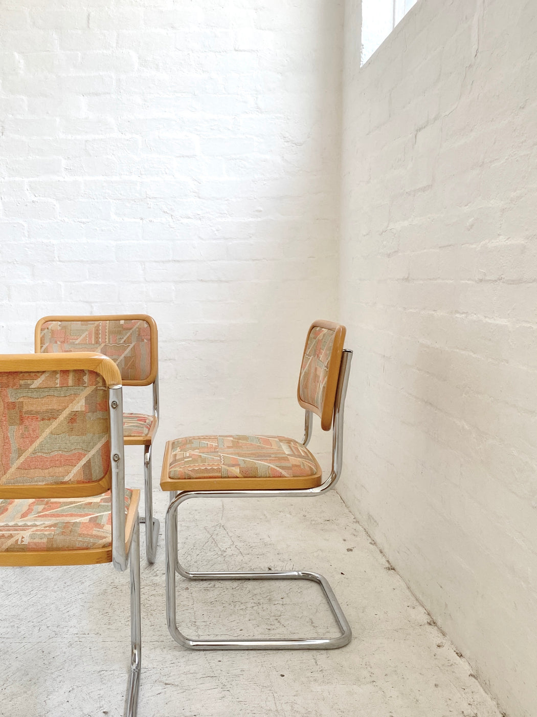 Set of four Marcel Breuer ‘Cesca’ Chairs