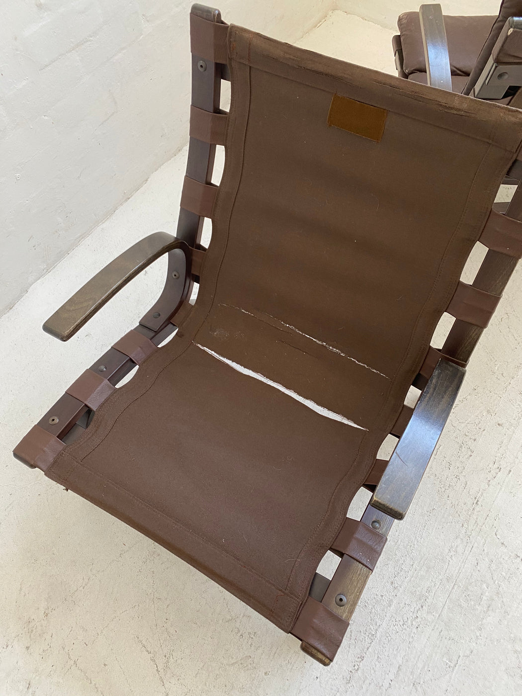 Danish Leather Armchair