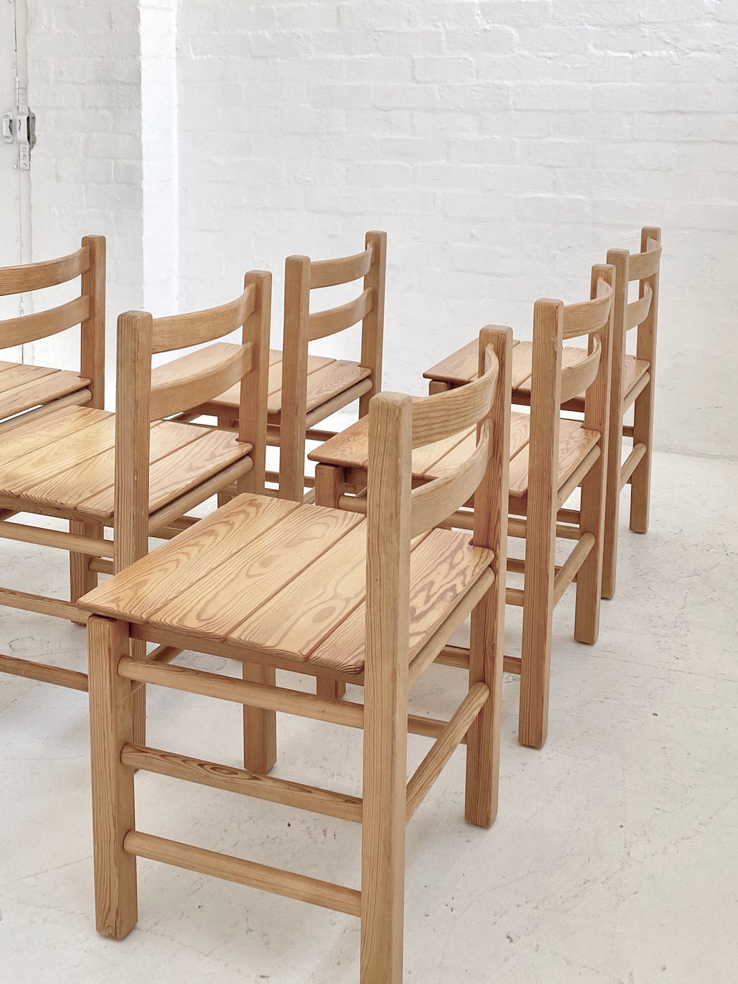 Danish 1970s Dining Chairs