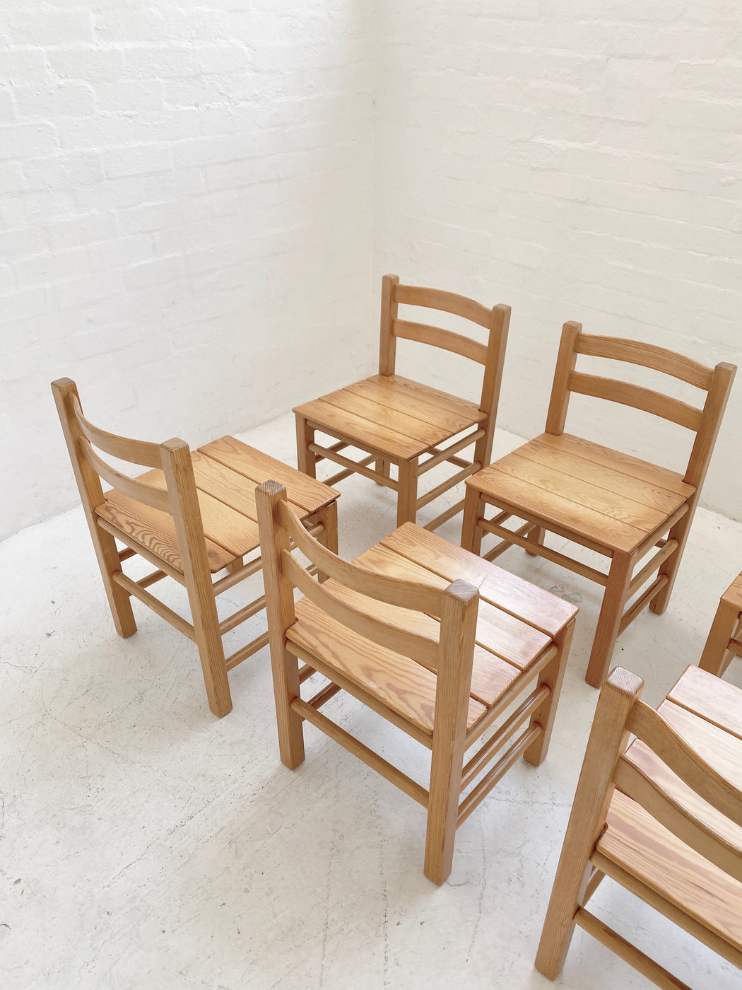 Danish 1970s Dining Chairs