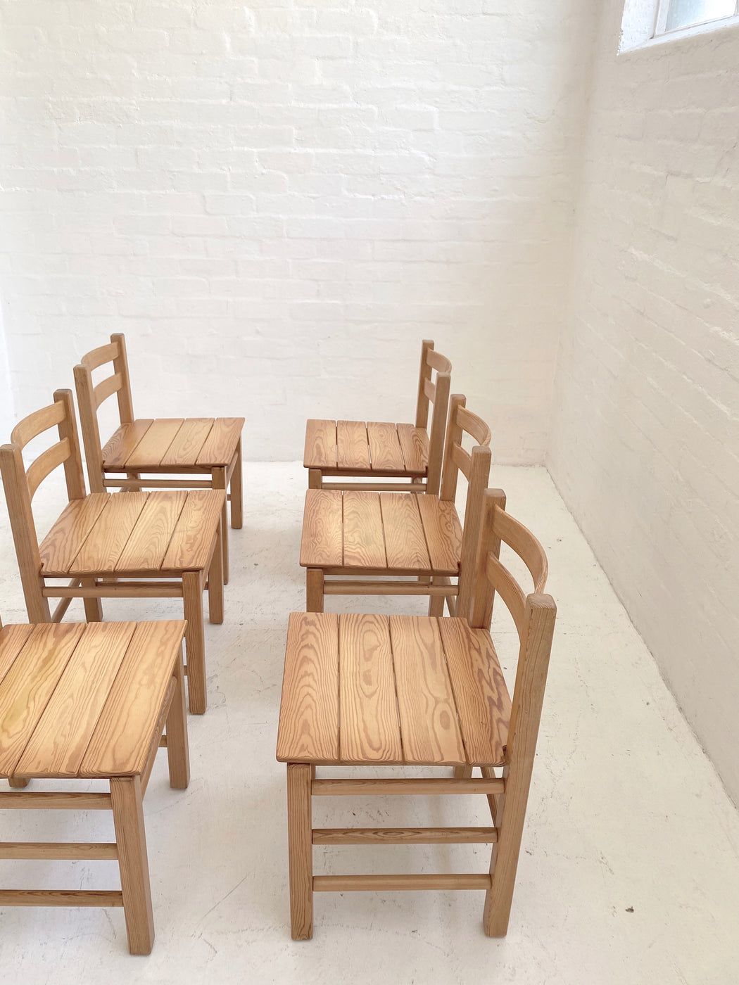 Danish 1970s Dining Chairs