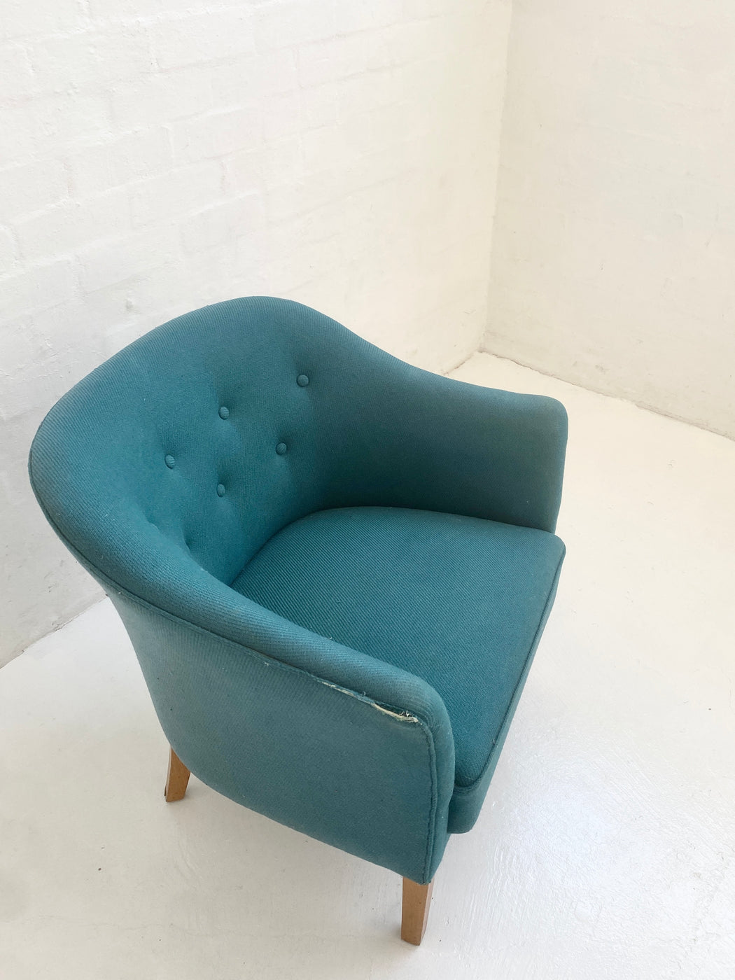 Classic Danish Lounge Chair