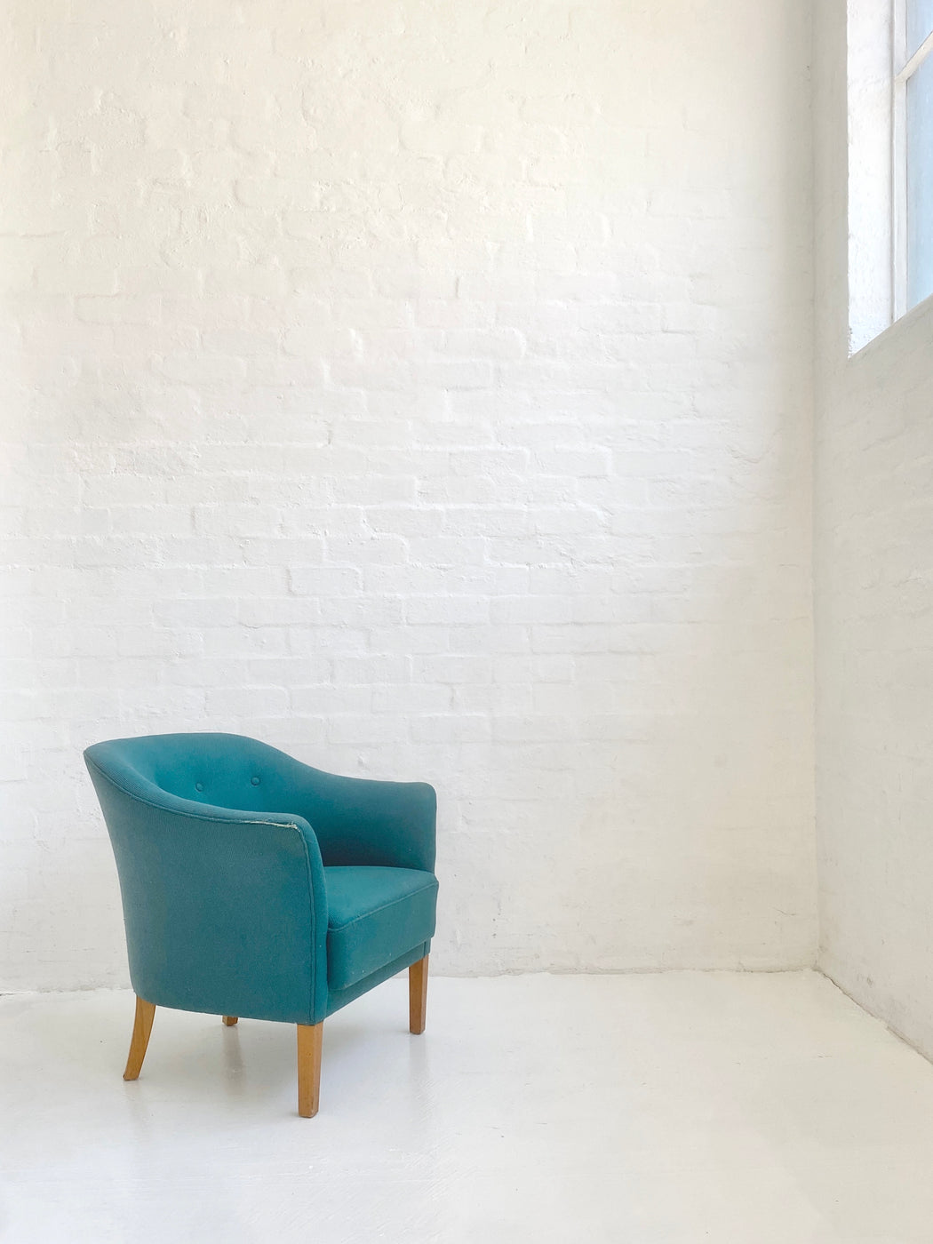 Classic Danish Lounge Chair
