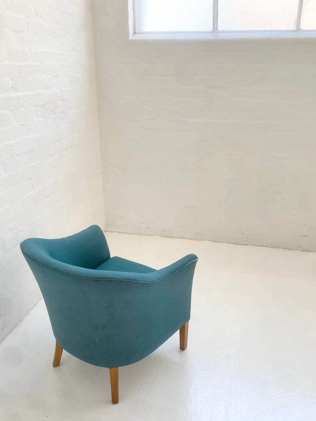 Classic Danish Lounge Chair