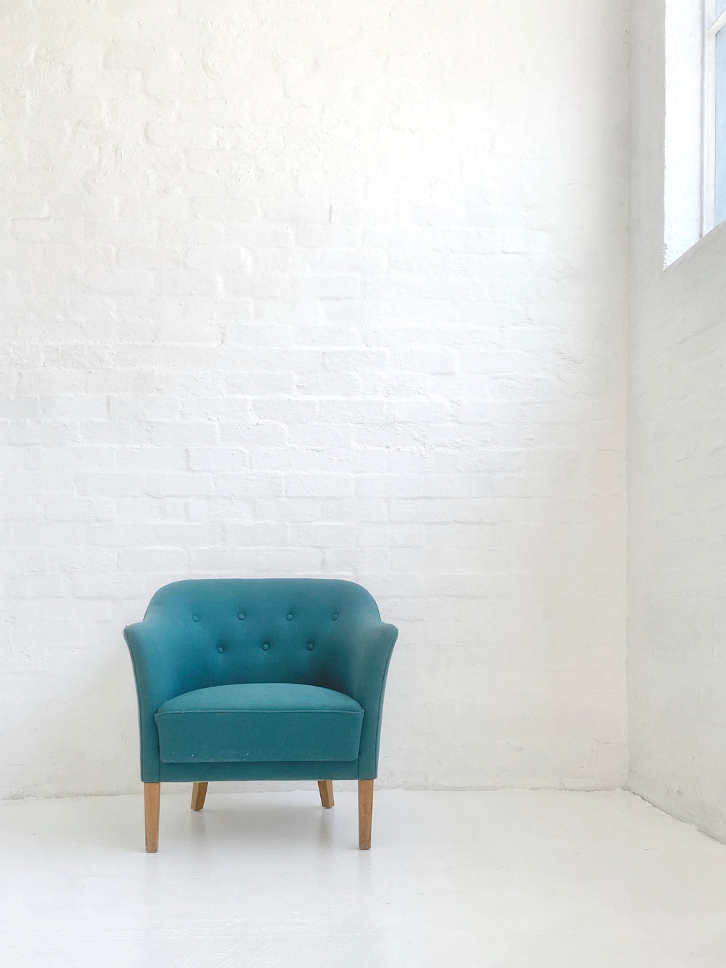 Classic Danish Lounge Chair
