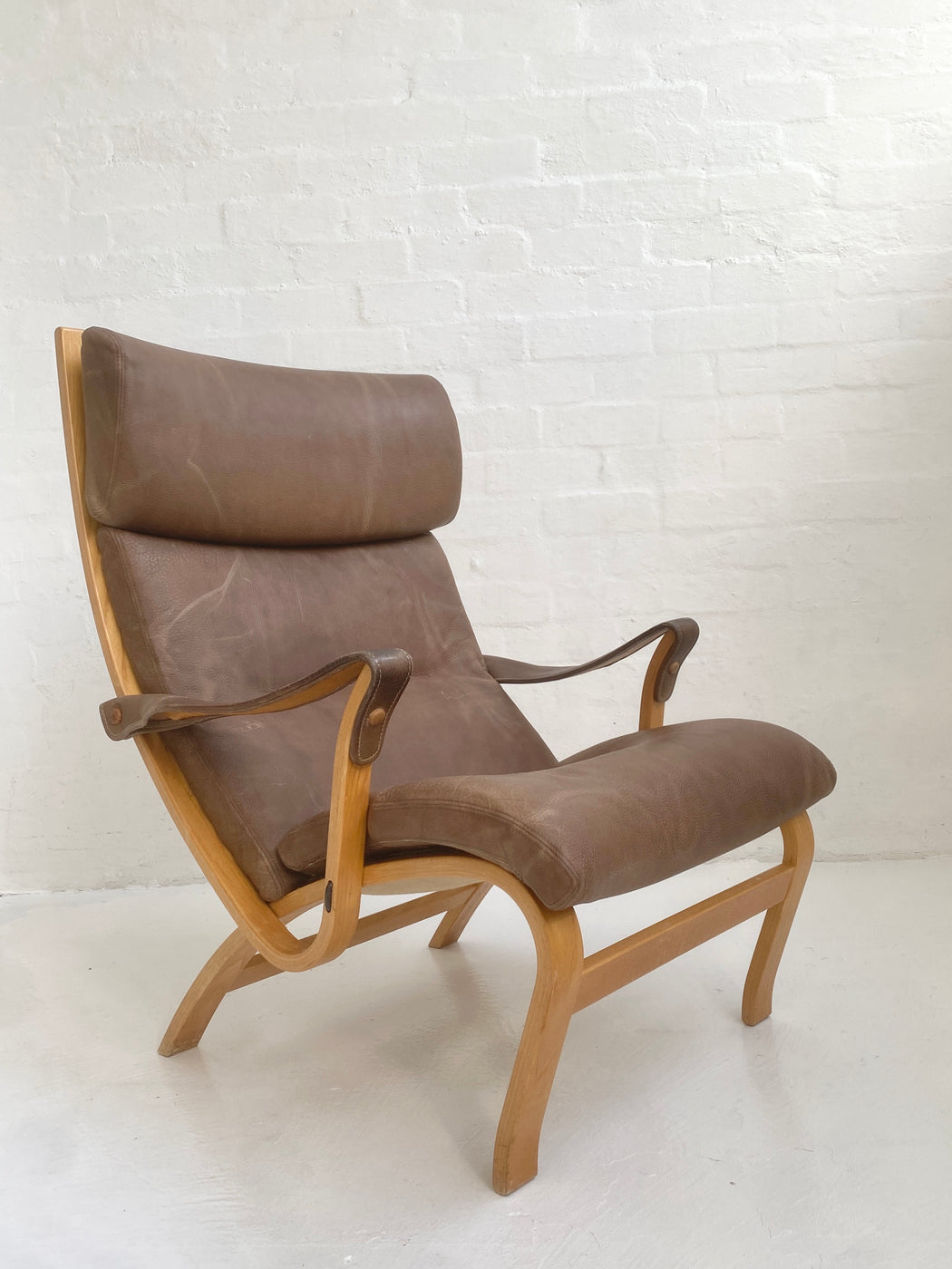 Danish Lounge Chair