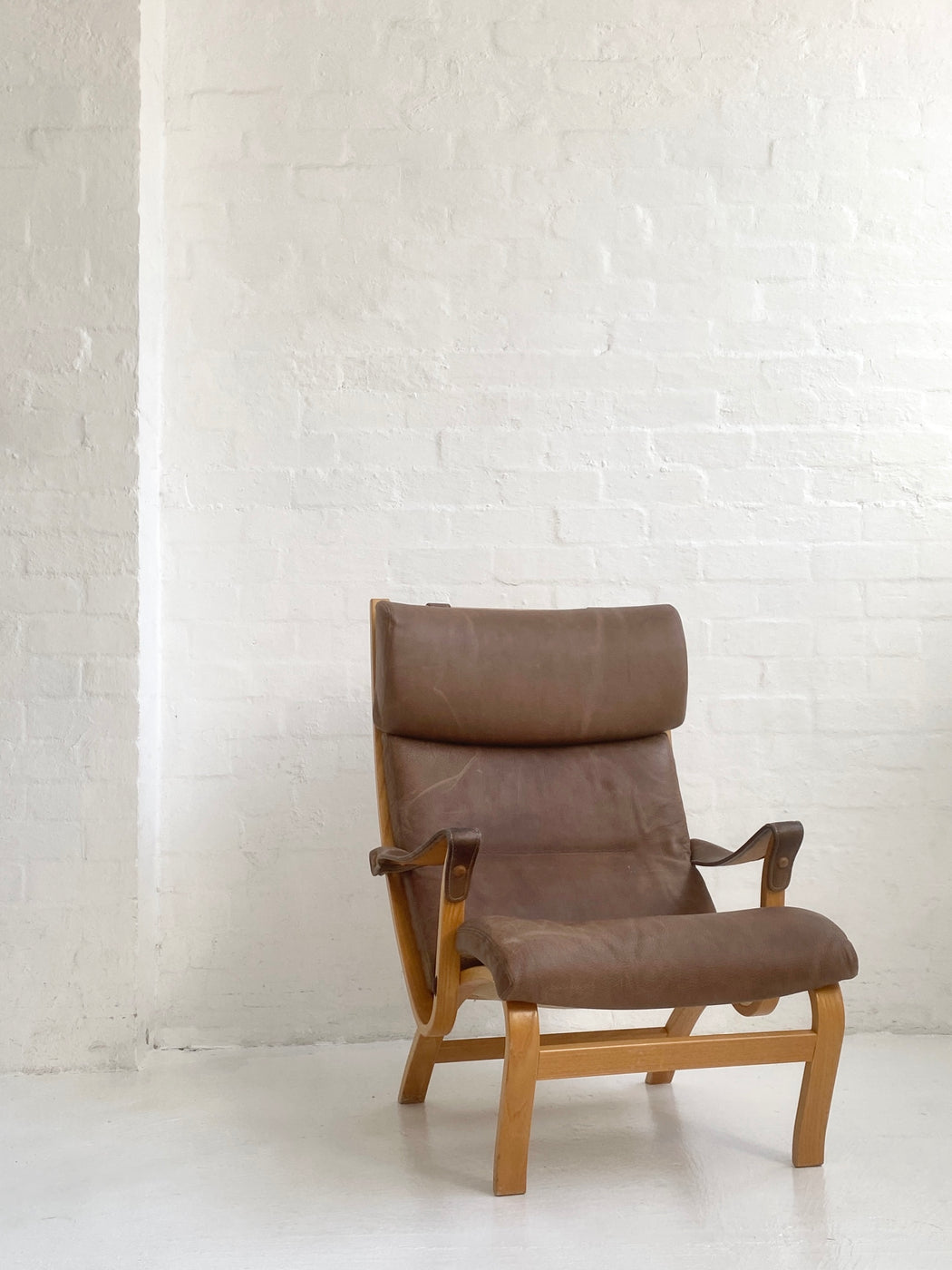 Danish Lounge Chair