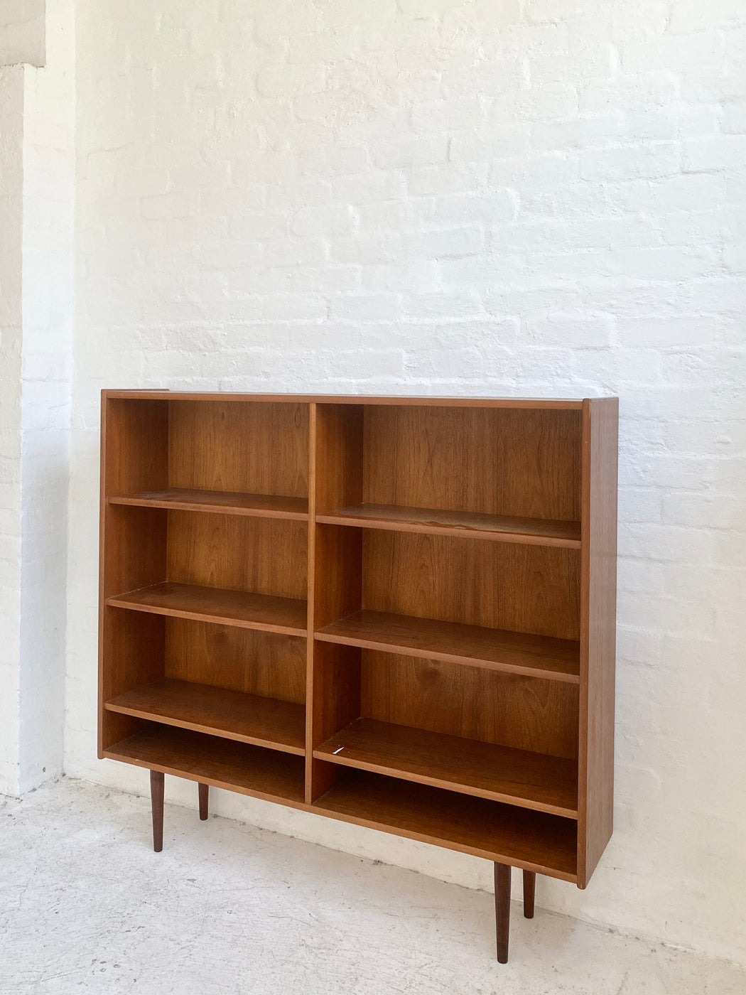 Danish Teak Bookcase