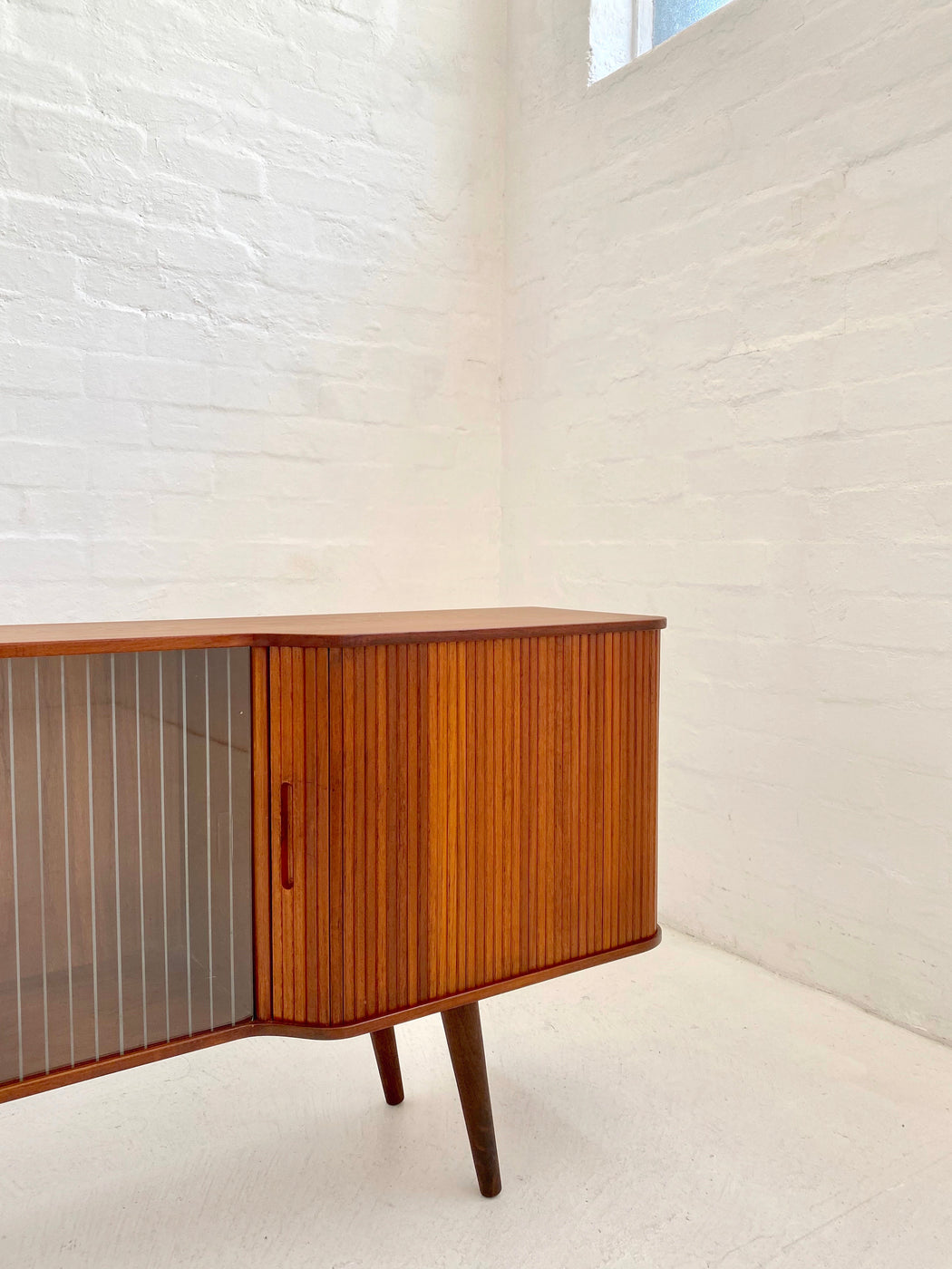 Danish Low Teak Sideboard