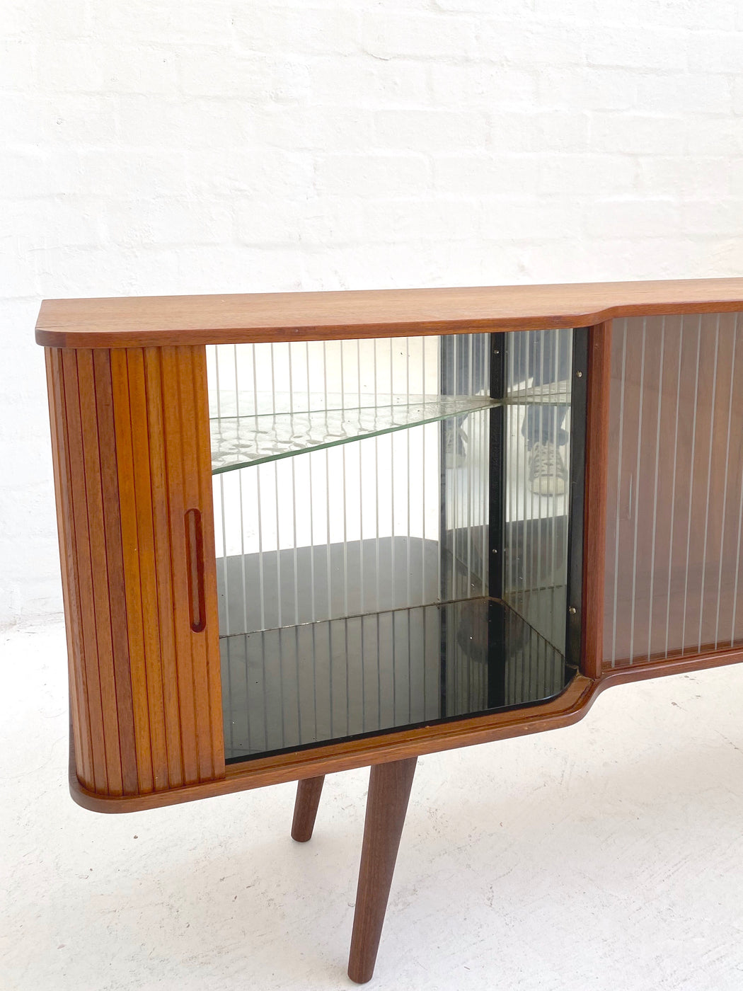 Danish Low Teak Sideboard