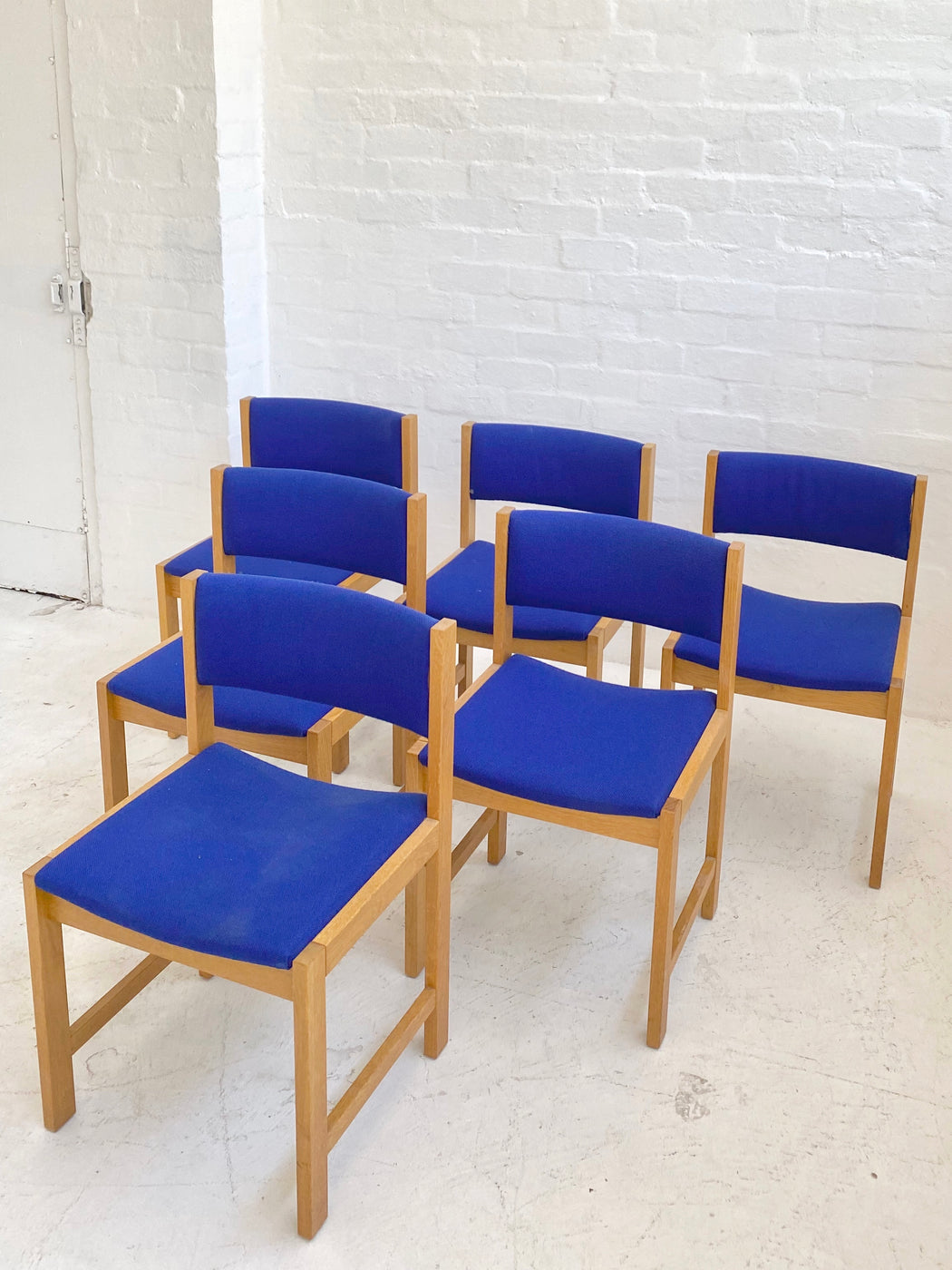 Jensen & Valeur 'M40' Oak Dining Chair
