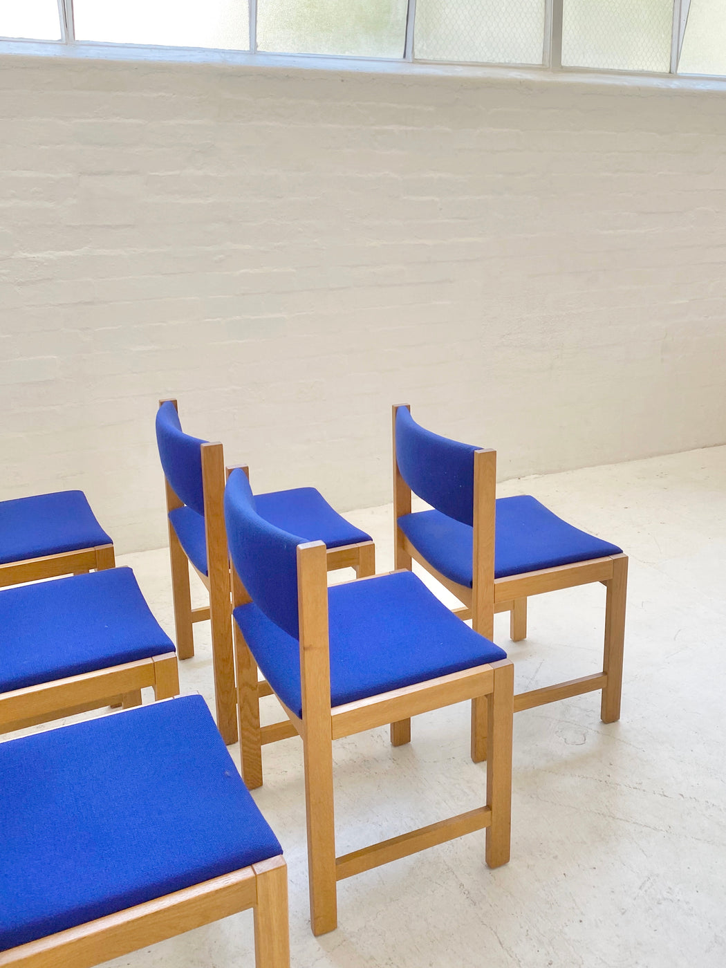 Jensen & Valeur 'M40' Oak Dining Chair