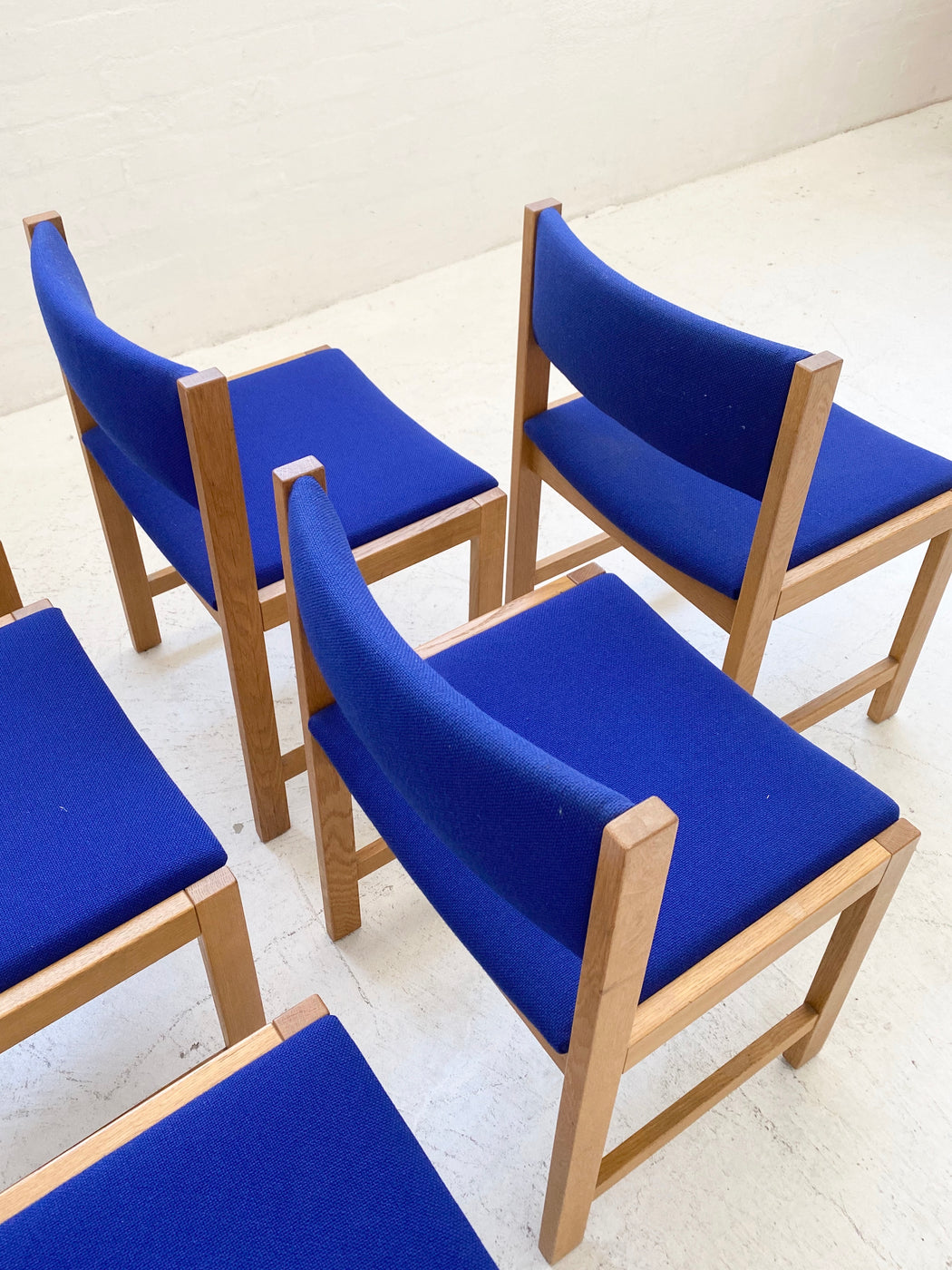 Jensen & Valeur 'M40' Oak Dining Chair