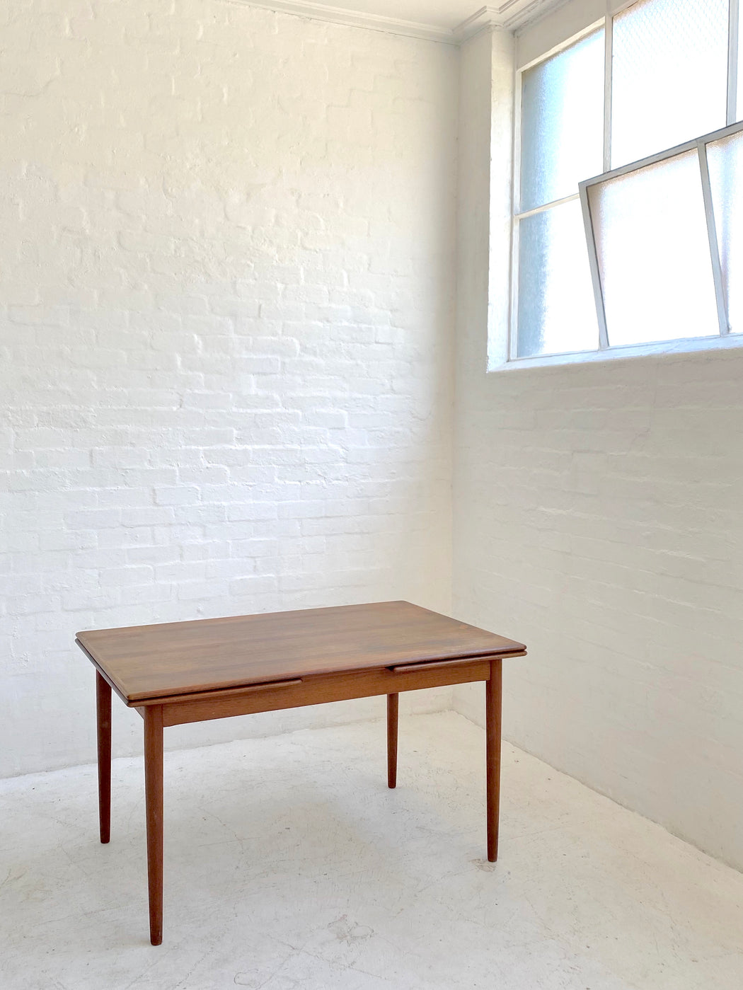 Danish Teak Extension Dining Table