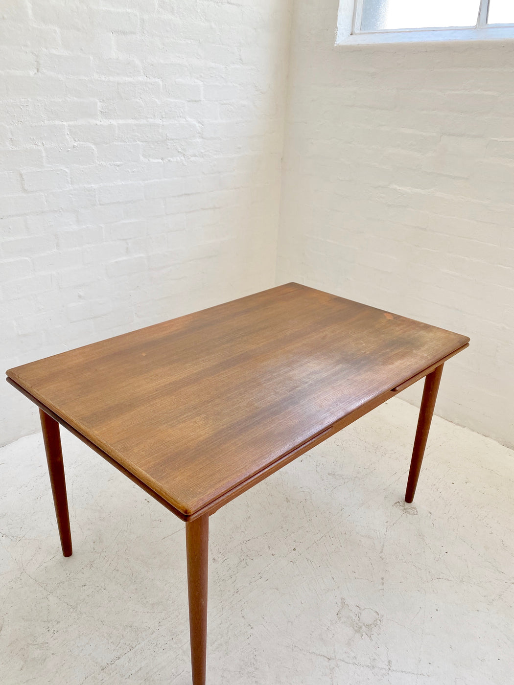 Danish Teak Extension Dining Table