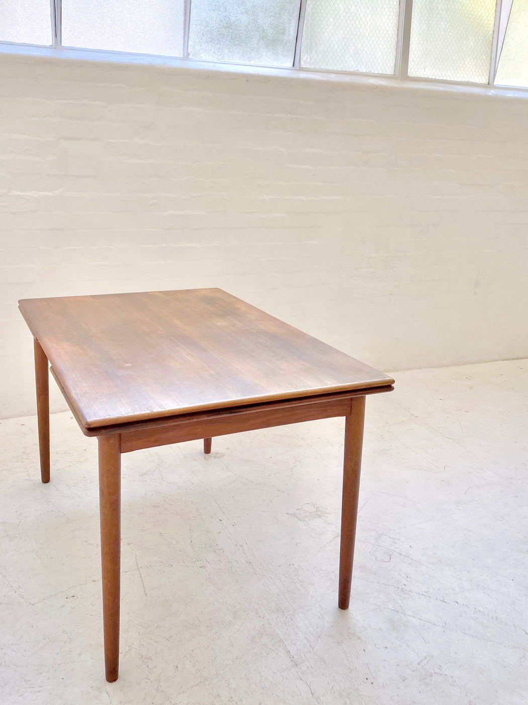 Danish Teak Extension Dining Table