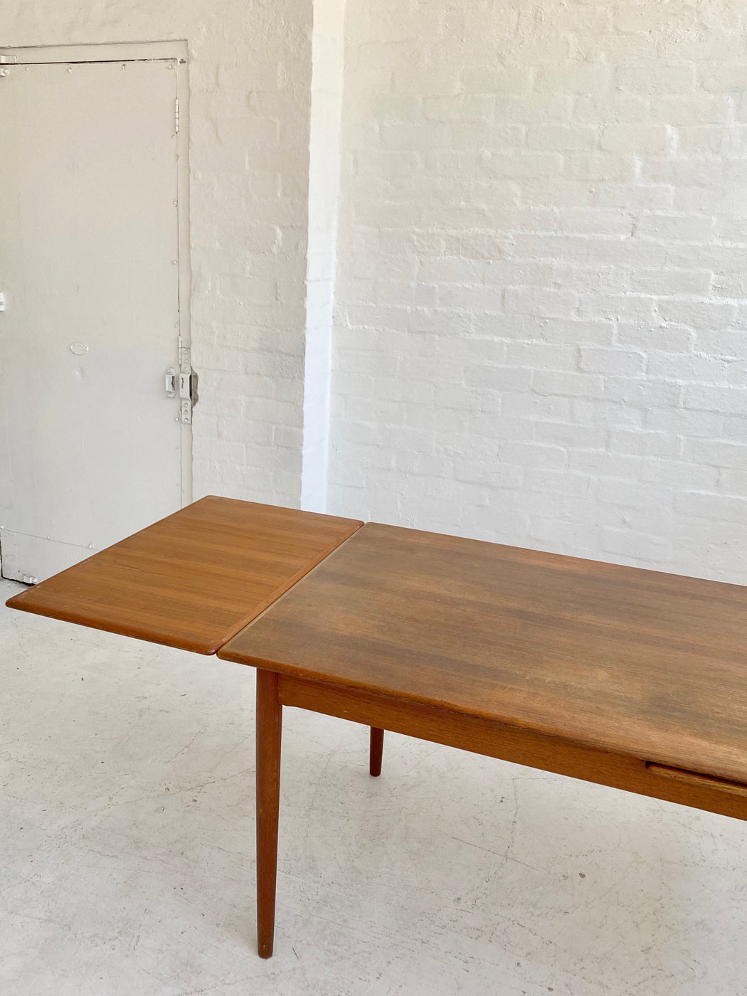 Danish Teak Extension Dining Table