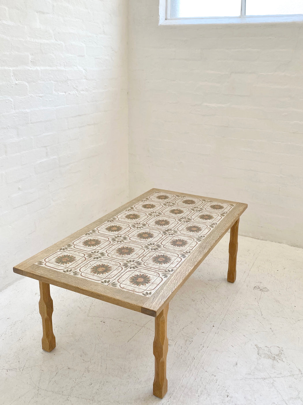 Henning Kjærnulf Oak Coffee Table