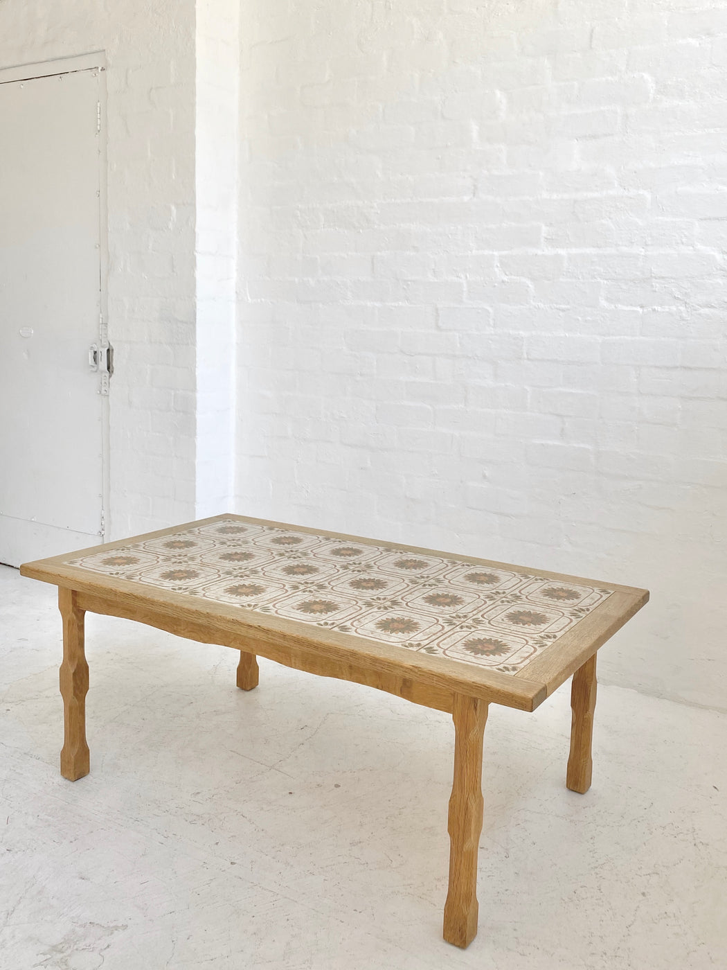 Henning Kjærnulf Oak Coffee Table