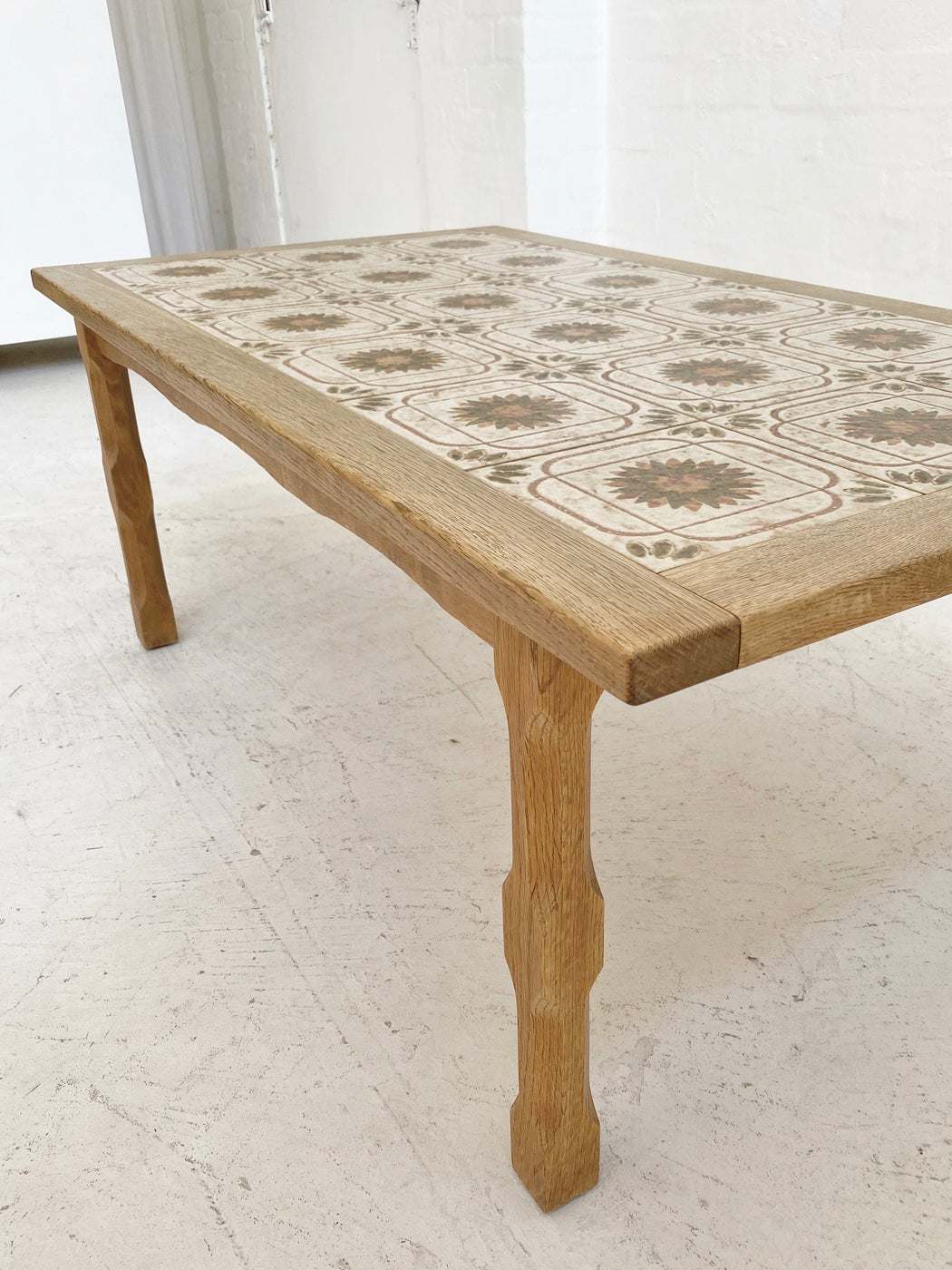 Henning Kjærnulf Oak Coffee Table