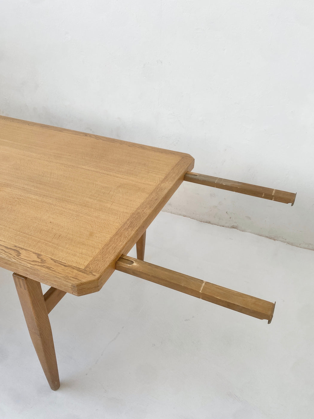 Danish Oak Dining Table