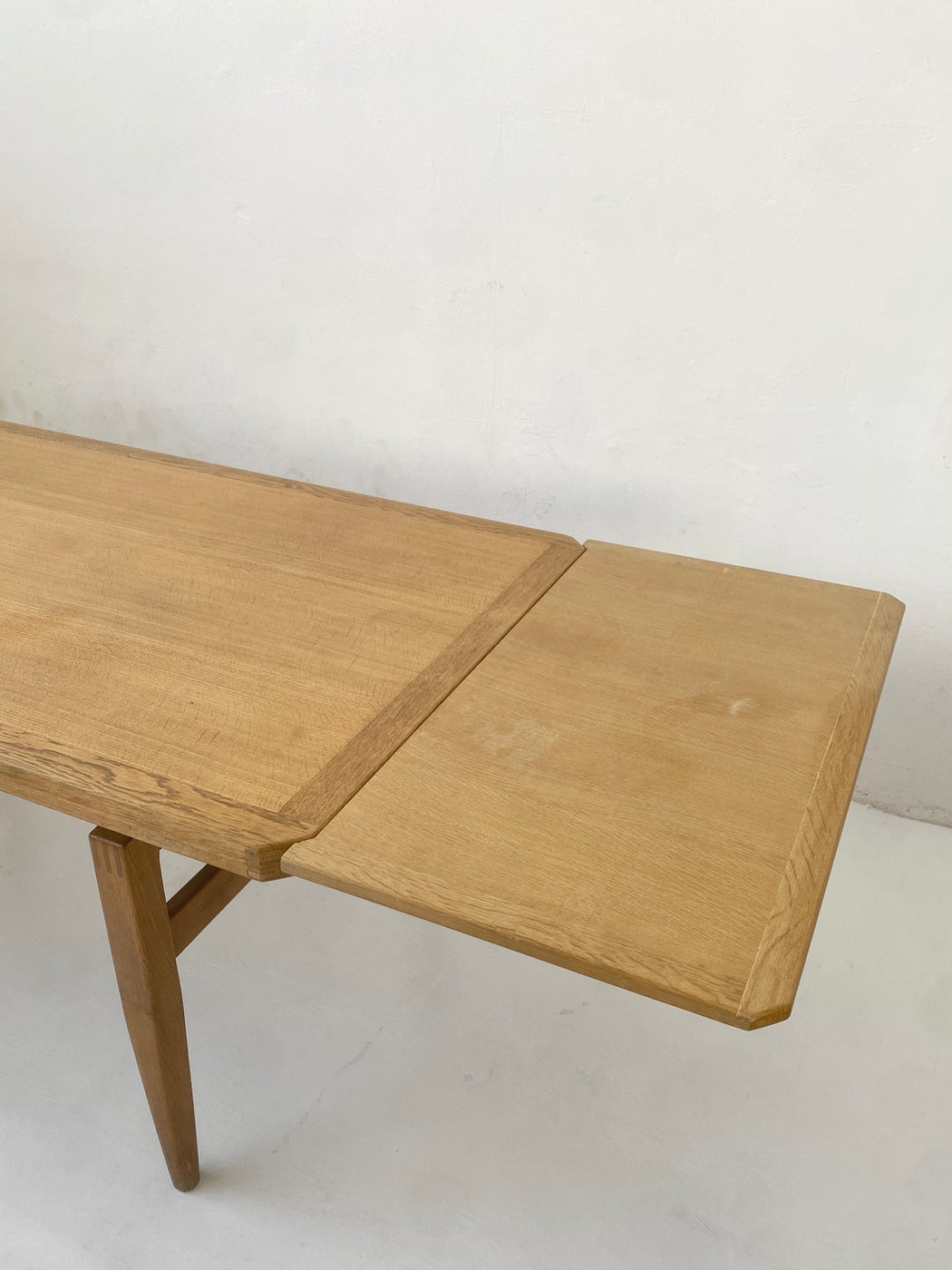Danish Oak Dining Table