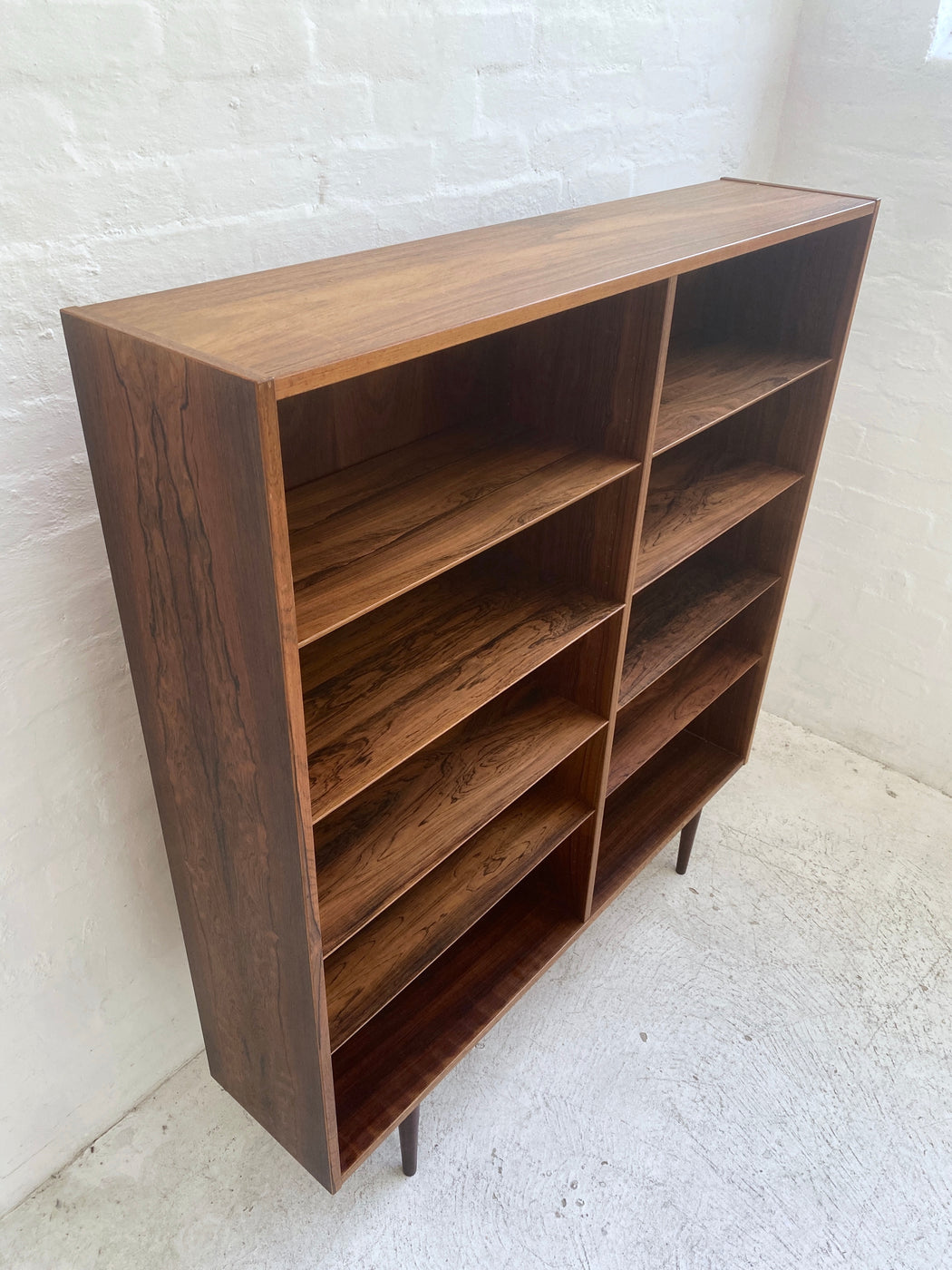 Poul Hundevad Rosewood Bookcase