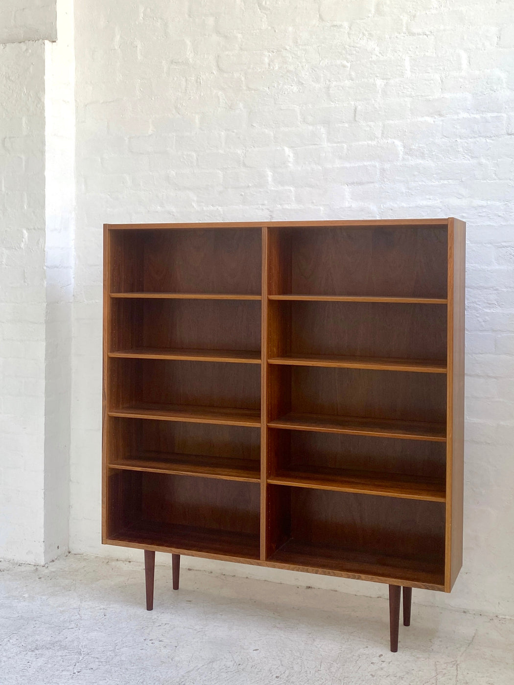 Poul Hundevad Rosewood Bookcase
