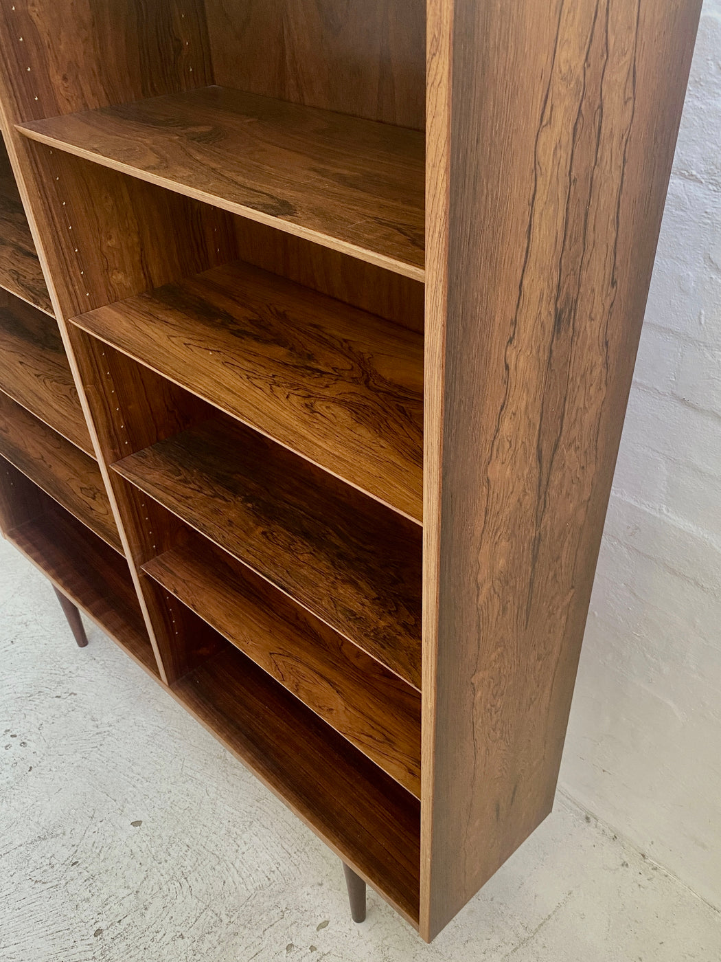 Poul Hundevad Rosewood Bookcase