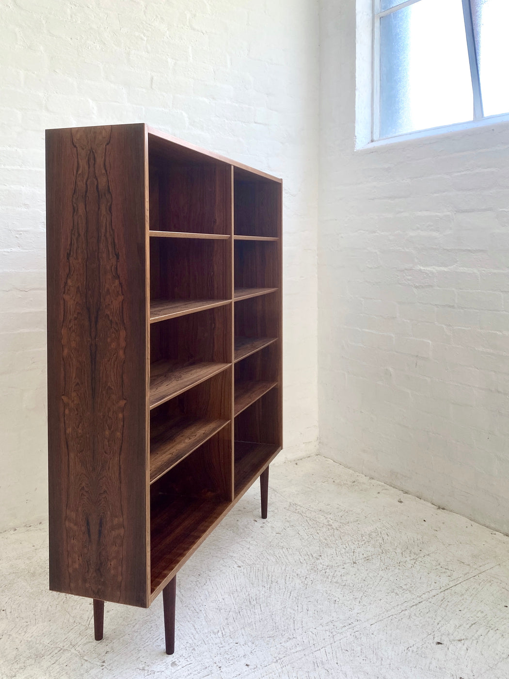 Poul Hundevad Rosewood Bookcase