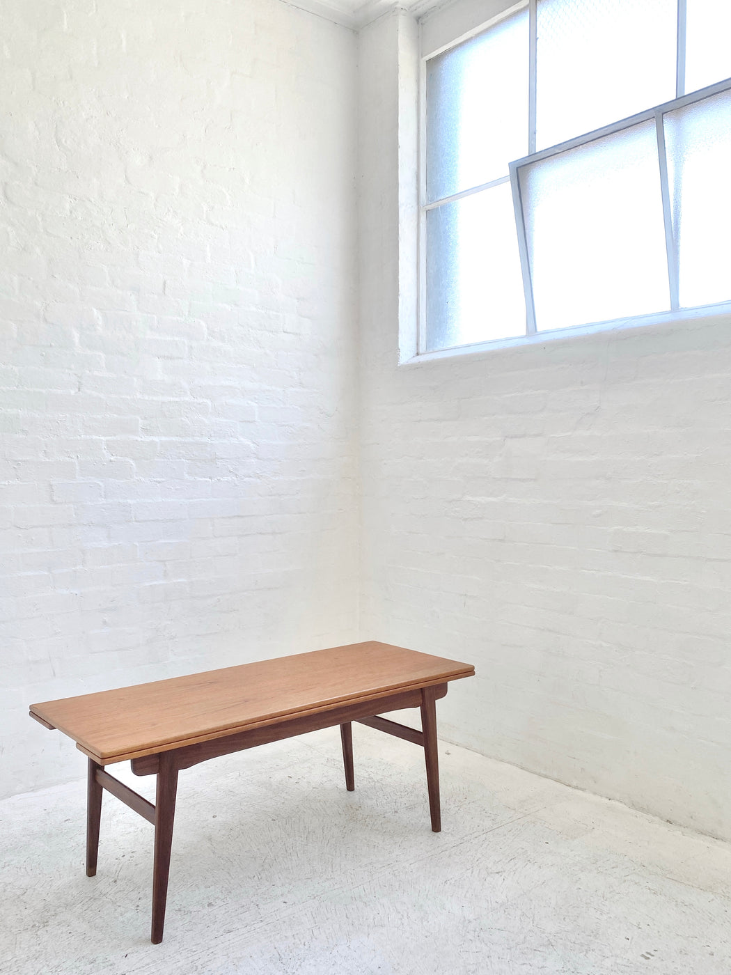 Danish 'Copenhagen' Elevator Table