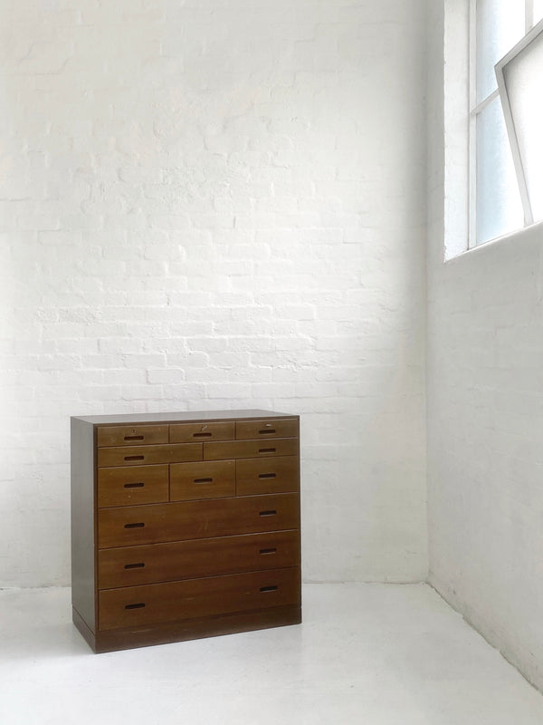 Kai Winding Mahogany Chest of Drawers