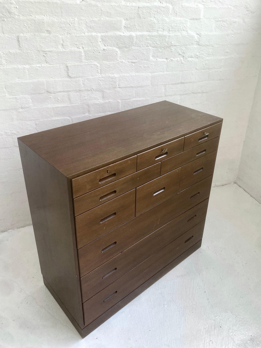 Kai Winding Mahogany Chest of Drawers