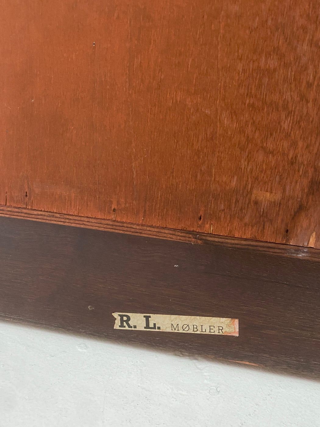 Kai Winding Mahogany Chest of Drawers