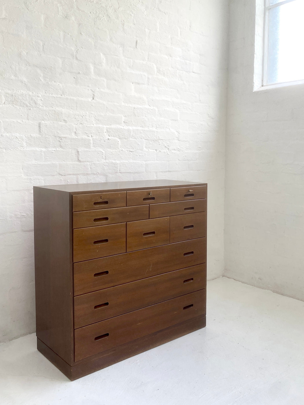 Kai Winding Mahogany Chest of Drawers