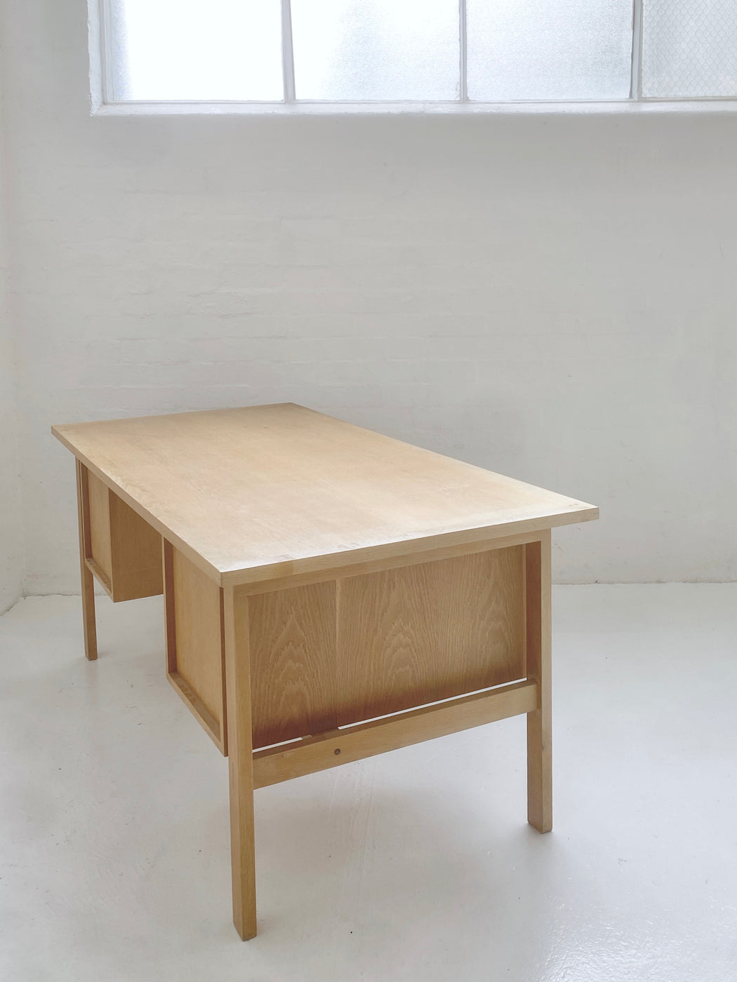 Svend Aage Madsen Oak Desk