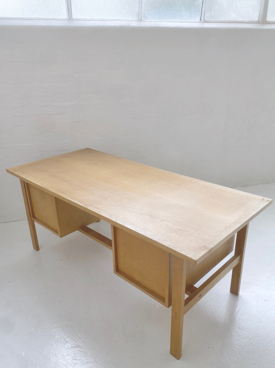 Svend Aage Madsen Oak Desk