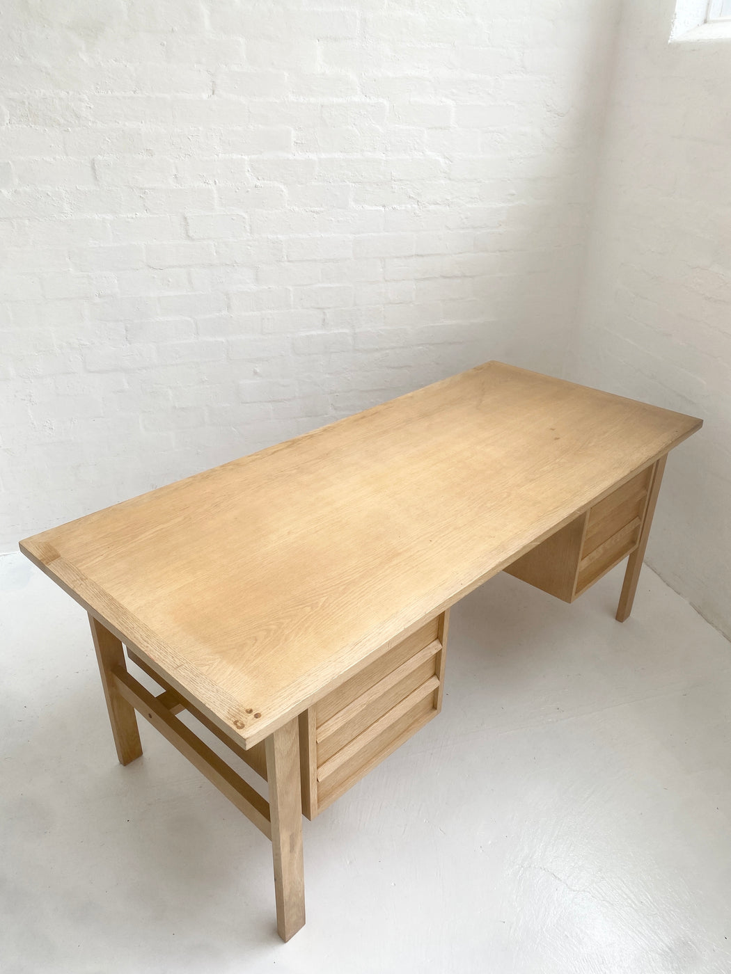 Svend Aage Madsen Oak Desk