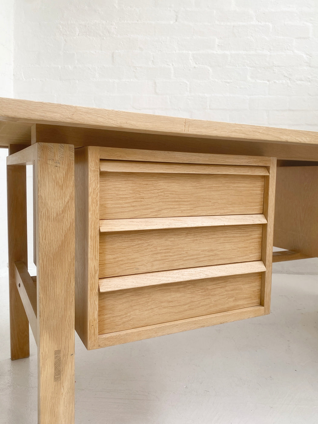 Svend Aage Madsen Oak Desk